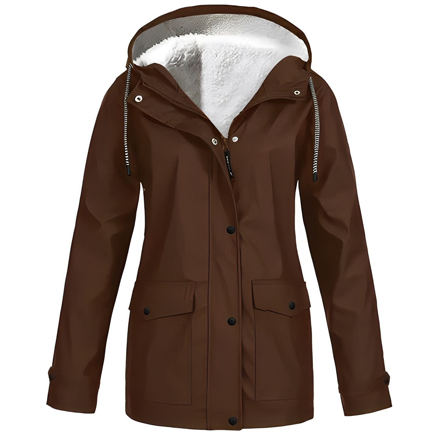 Skye™ - Cozy Fleece Rain Jacket