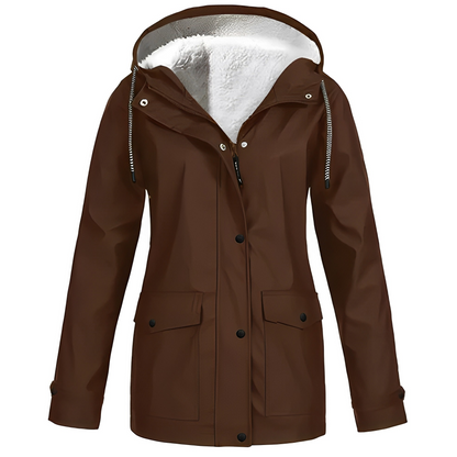 Skye™ - Cozy Fleece Rain Jacket