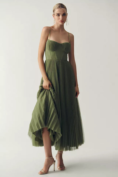 Amour Bustier Tulle Dress