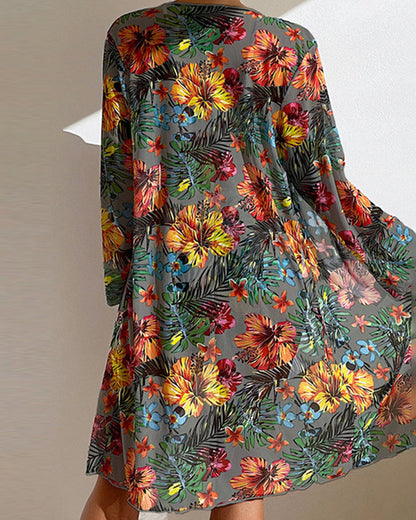 Naoi | 3-Piece Bikini Set Kimono