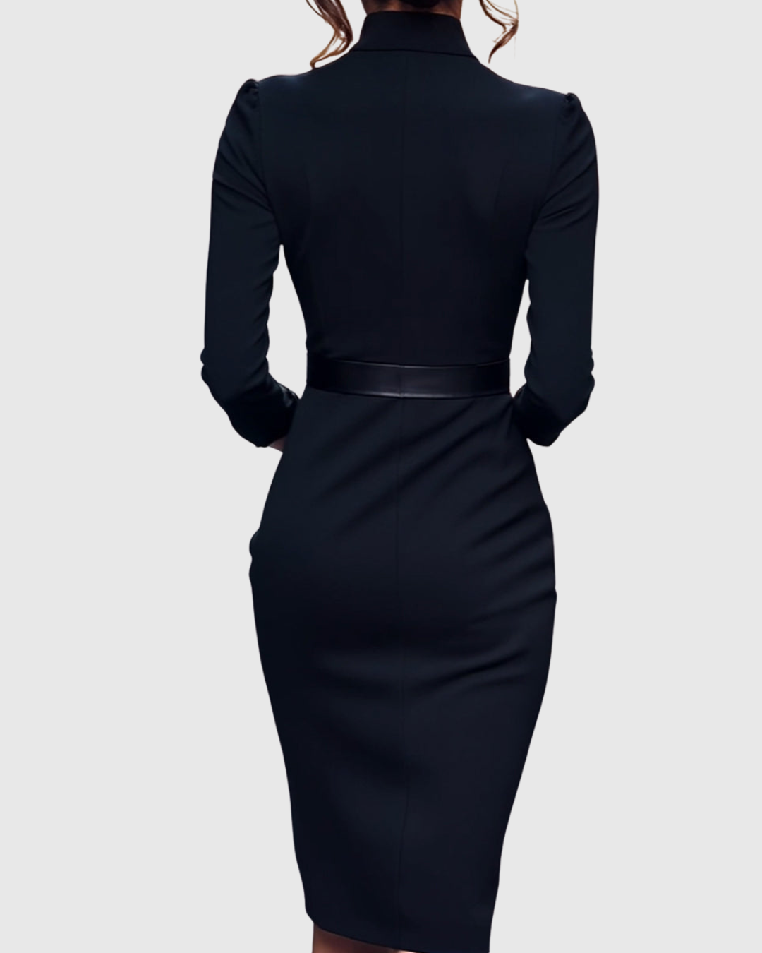 Clariel | Refined Midi Dress