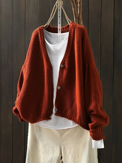 Coraline™ - Cozy Knit Cardigan