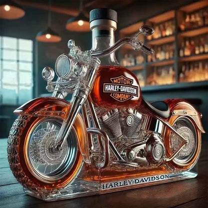 Limited Edition Designer Bottles – Whisky Étoile™ & Harley Whisky™