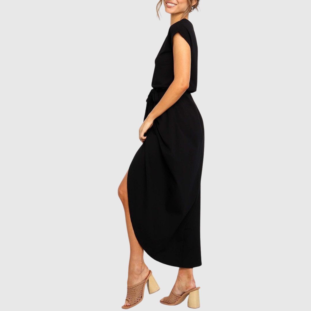 Mae | Casual Midi Dress