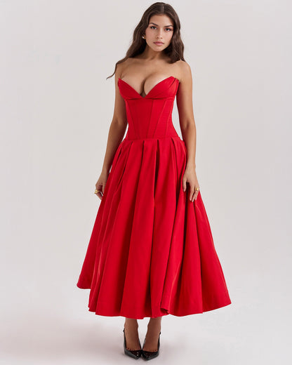 Amalfi Midi Dress