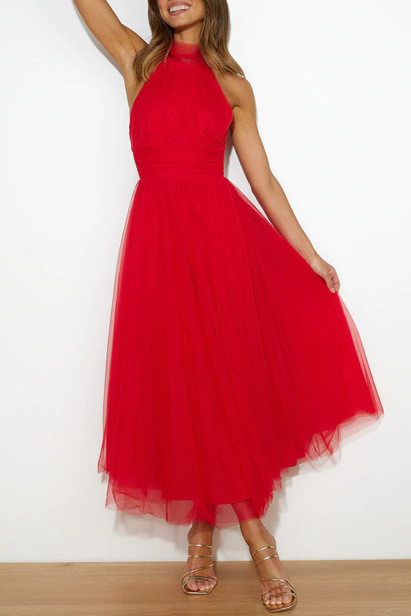 Mavy - Long Skirt Dress