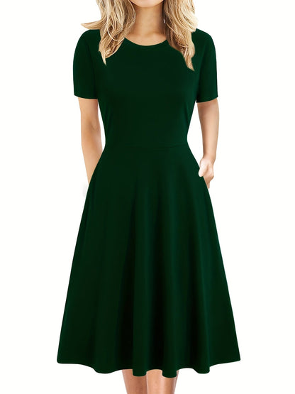Even | Retro A-Line Summer Dress