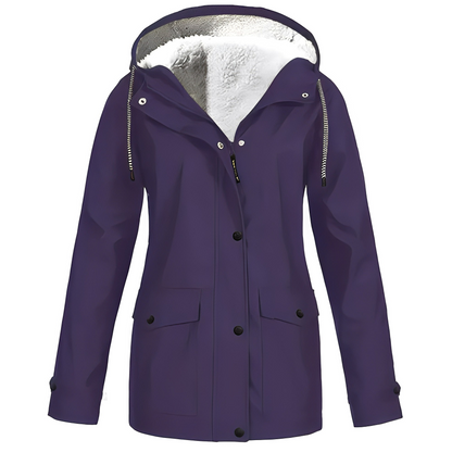 Skye™ - Cozy Fleece Rain Jacket