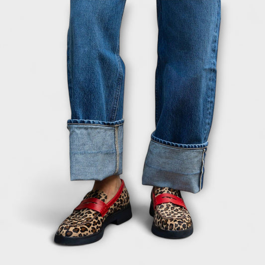 Leona – Leopard Print