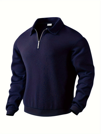 Theo™ - Retro Zip-Up Pullover