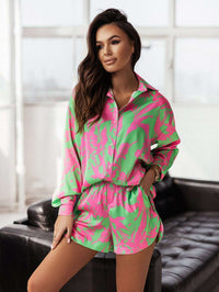 Green Pink