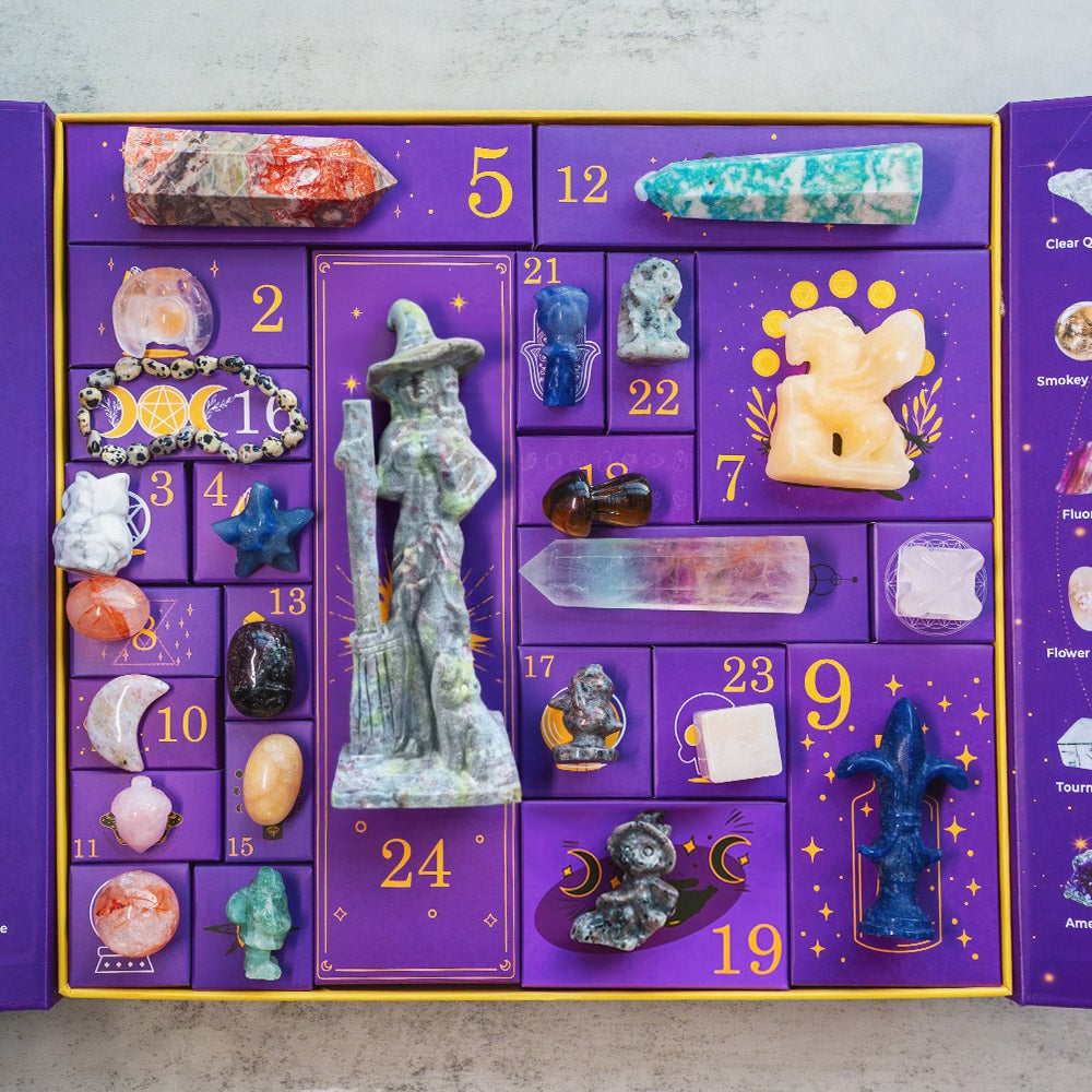 🔮 Reiki Halloween Gift Box – Full of Healing Surprises
