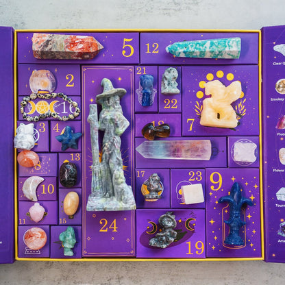 🔮 Reiki Halloween Gift Box – Full of Healing Surprises