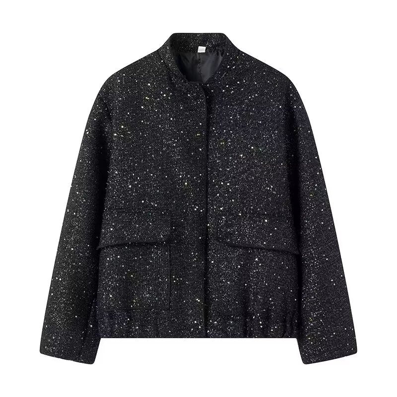 Eva | Beaded Edge Jacket