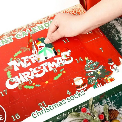Christmas Socks Advent Calendar🎁