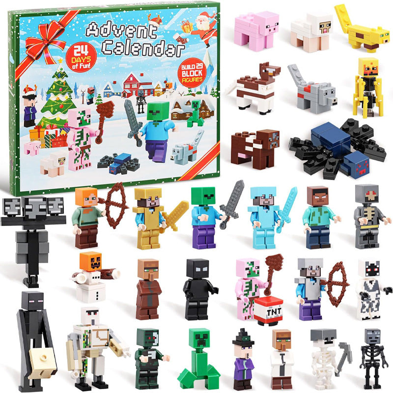 Minecraft Advent Calendar 2025 Edition