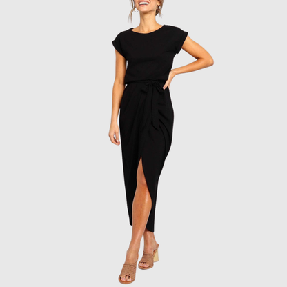 Mae | Casual Midi Dress