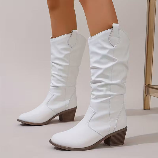 Mari - Elegant Cowboy Boots