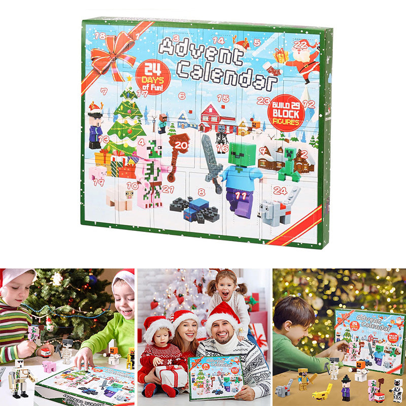 Minecraft Advent Calendar 2025 Edition