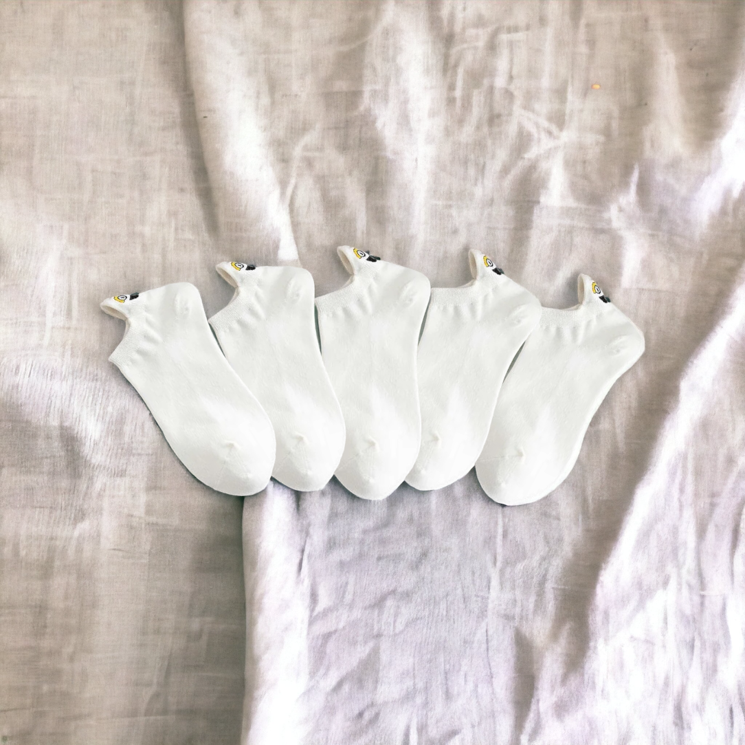 Classic 5-pack Black, White