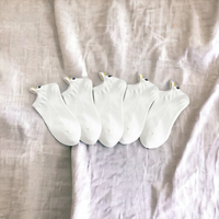 White 5-pack UK size 3-8