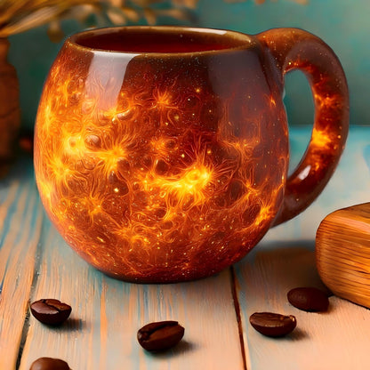 🌋 Lava Glow™ Mug — Feel the Power of Fire and Earth in Every Sip
