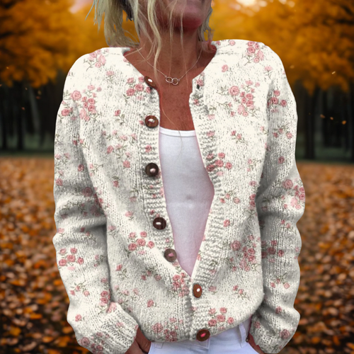 Stella | Pink Rose Cardigan