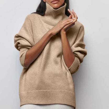 Amanda | Oversized Turtleneck Sweater