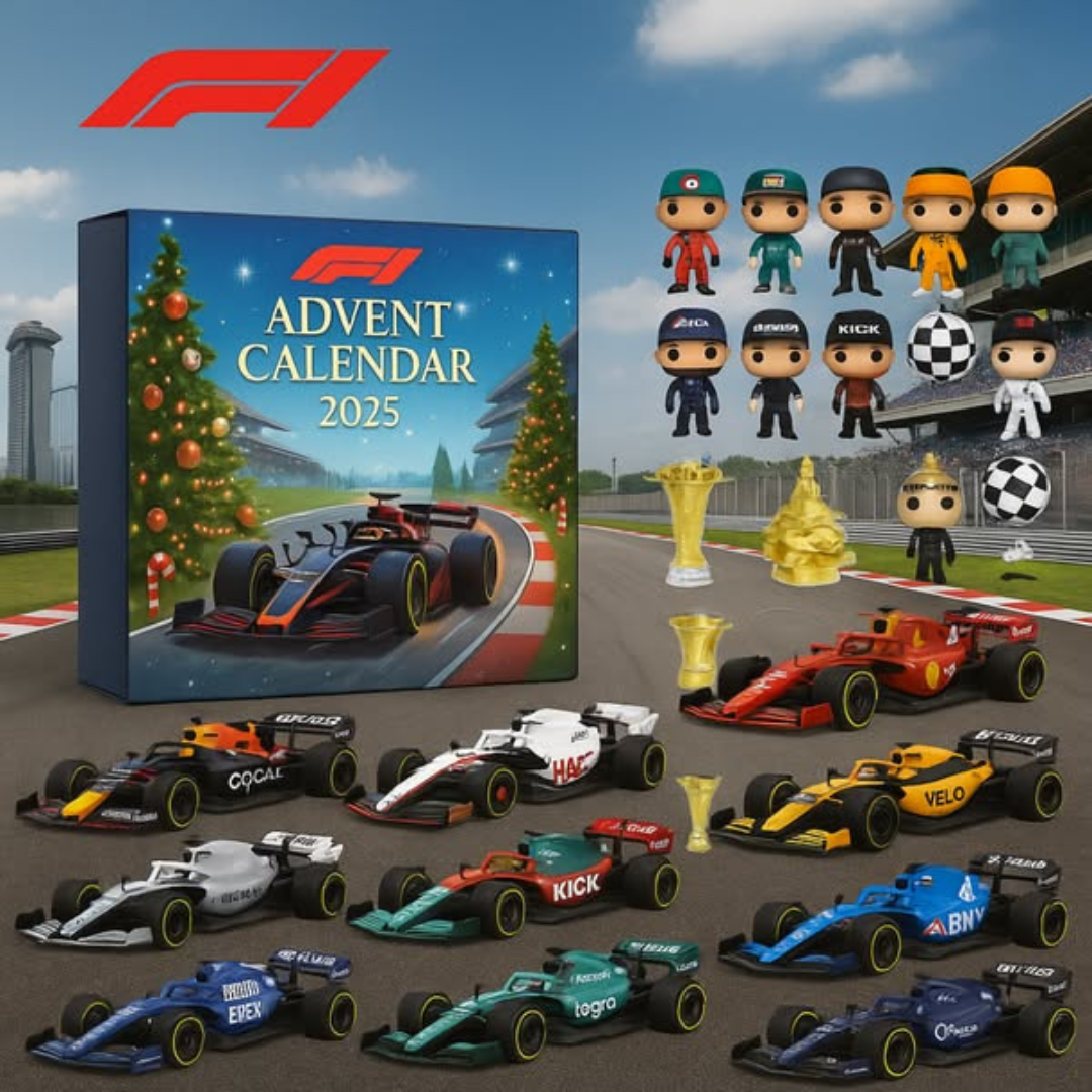 Racing Legends Advent Calendar 2025 – Limited Edition
