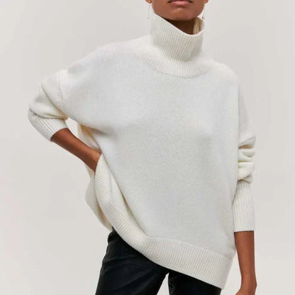 Amanda | Oversized Turtleneck Sweater