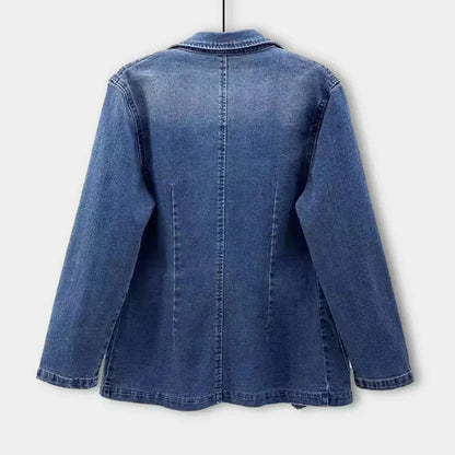 Mela - Stylish denim blazer