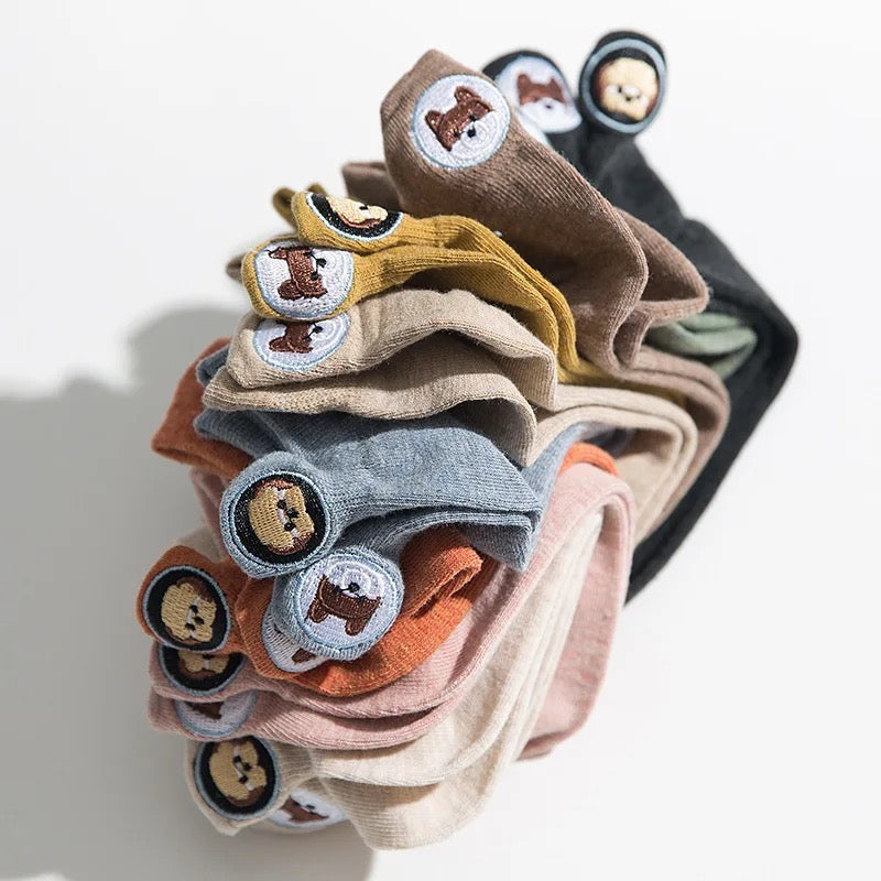 Dogs 10-pack Color Mix