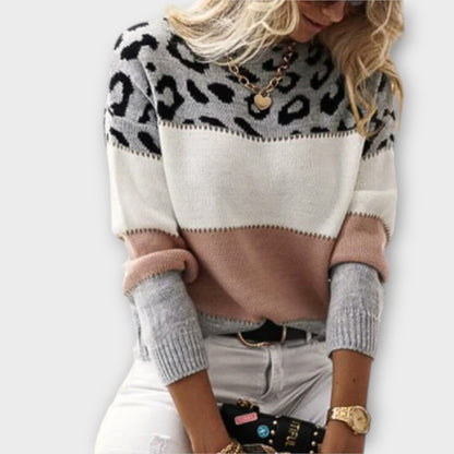 May - Casual Leopard Sweater