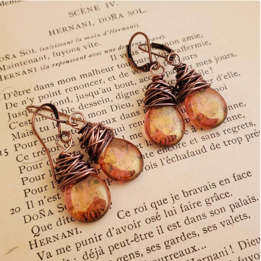 Boho Firefly Earrings