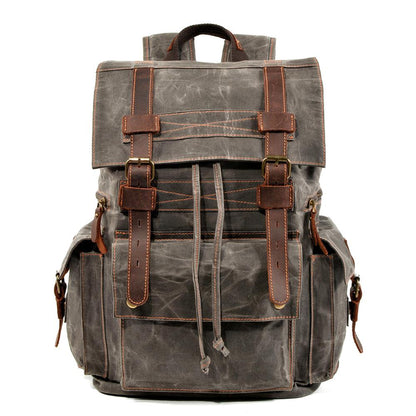 Canvas Drawstring Backpack | Ethan
