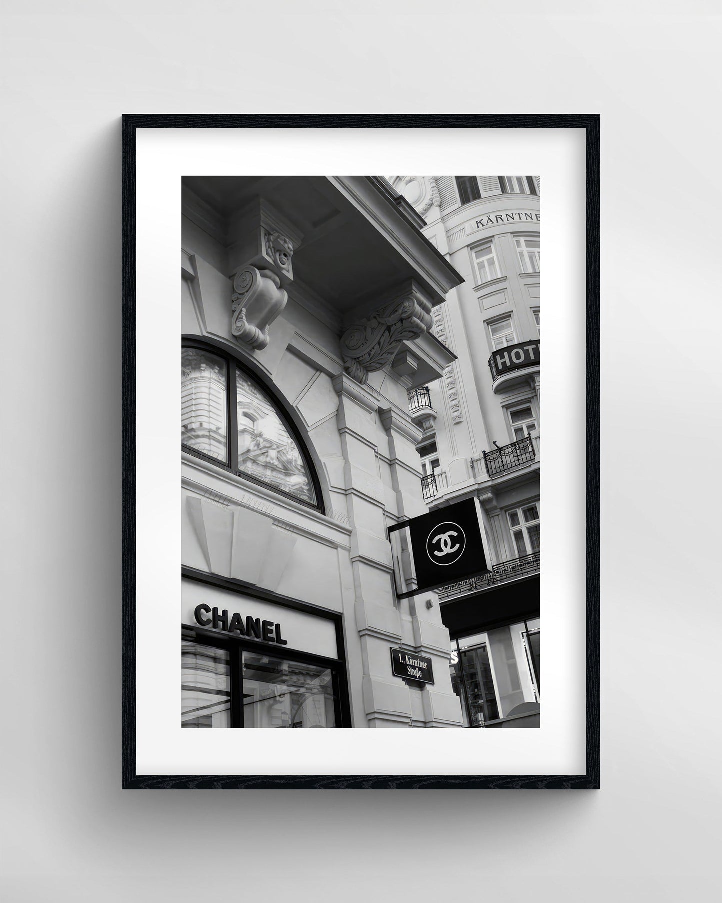 Chanel Storefront