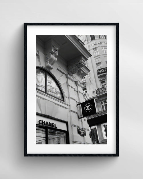 Chanel Storefront