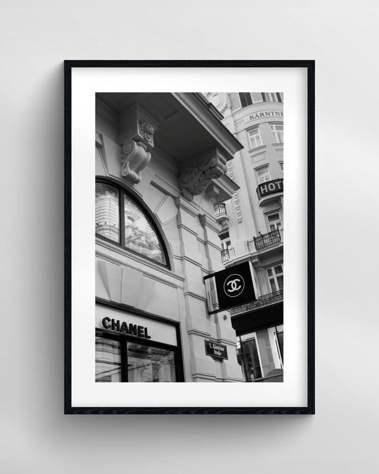Chanel Storefront