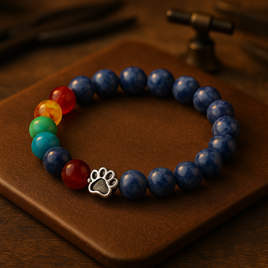 Rainbow Bridge Commemorative Bracelet