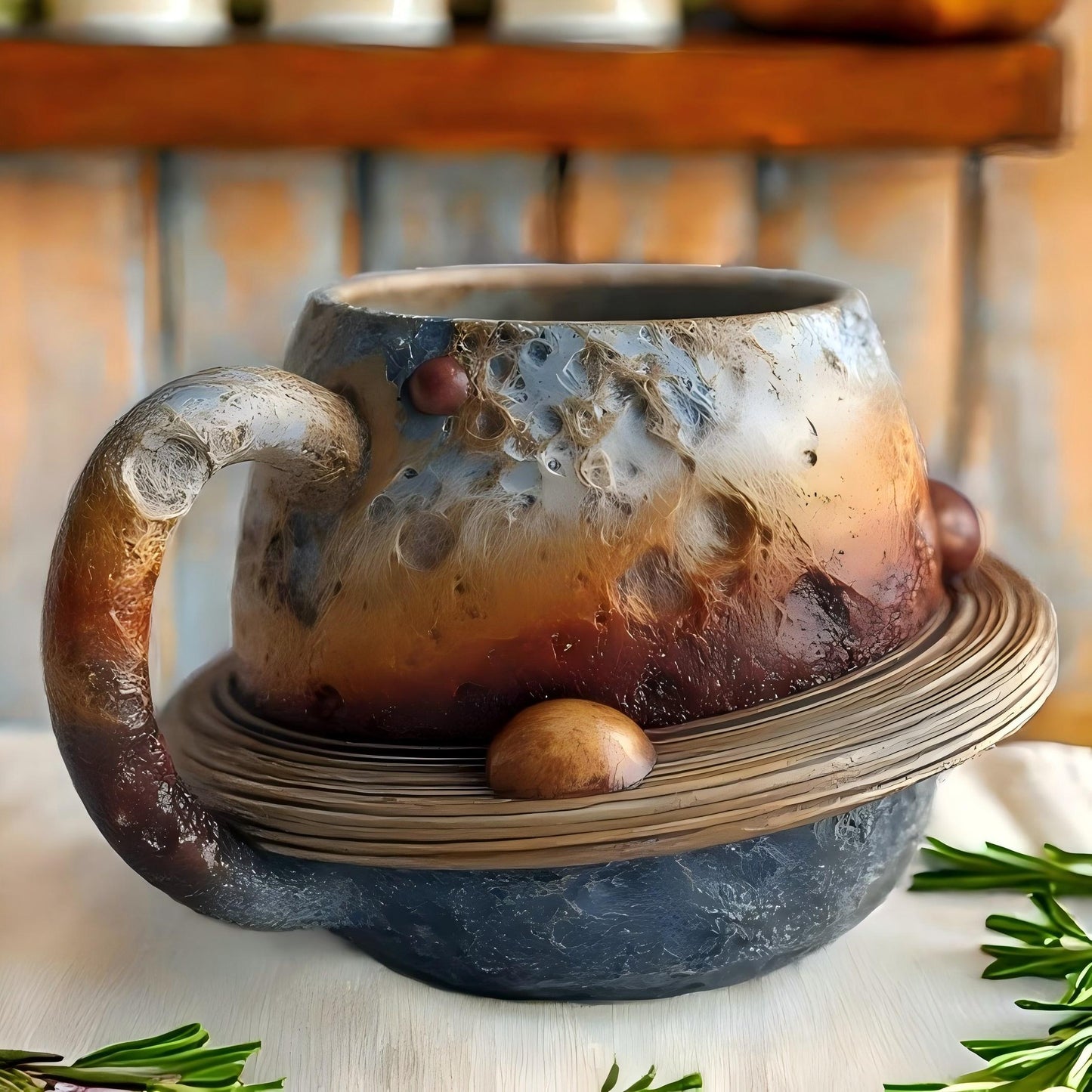 🌙 Cosmic Mug of Wonders™ — Drink Among Stars and Planets Every Day 🌠