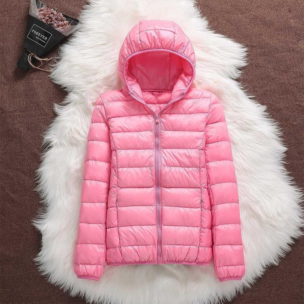 North - New Waterproof Jacket with White Duck Feathers