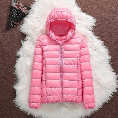 North - New Waterproof Jacket with White Duck Feathers