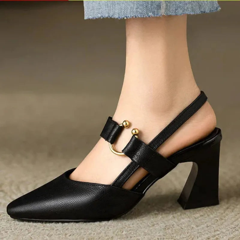 Isabelle™ - Women's orthopedic comfort high heel
