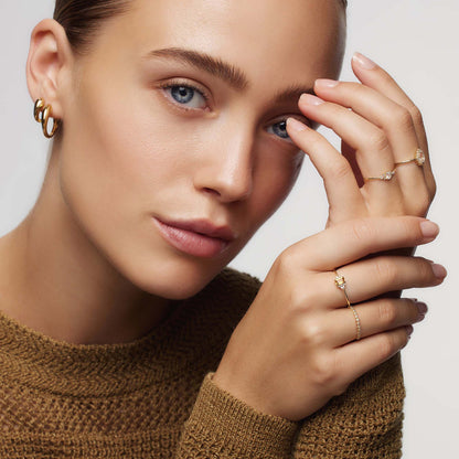 Musa Ring in Moonstone
