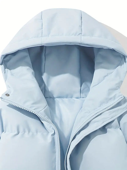 Anna - Hooded Insulated Winter Coat