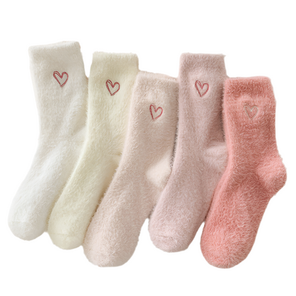 Furry Love 5-pack Color Mix