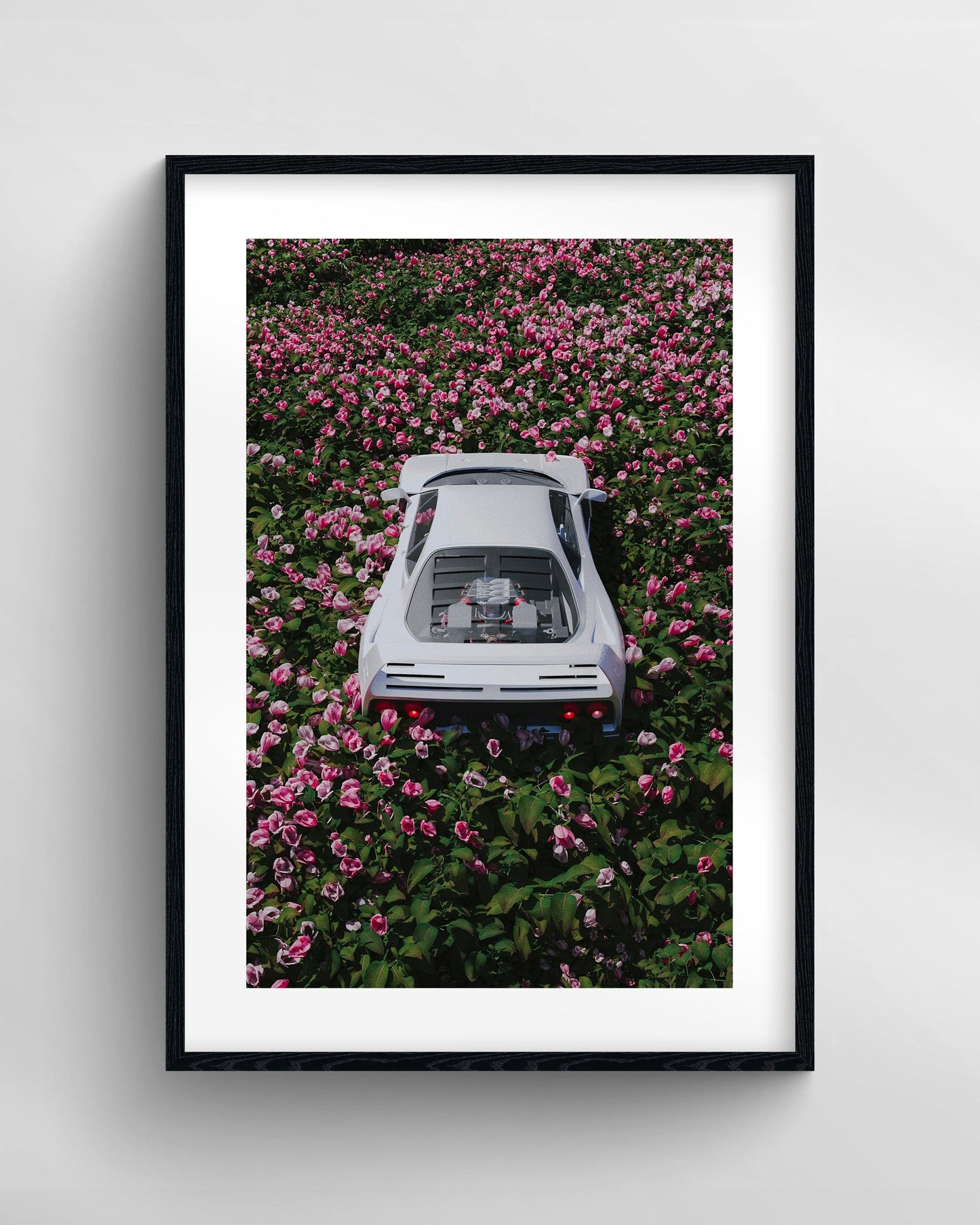 Ferrari in Bloom