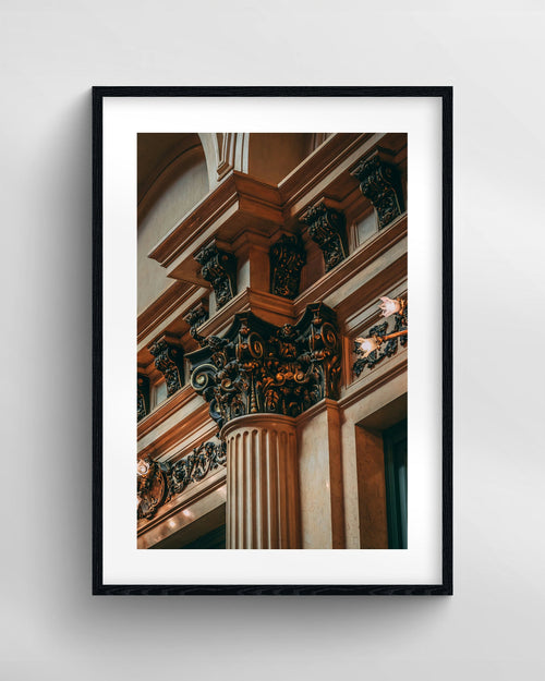 Golden Pillars
