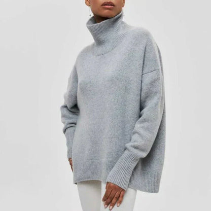 Amanda | Oversized Turtleneck Sweater