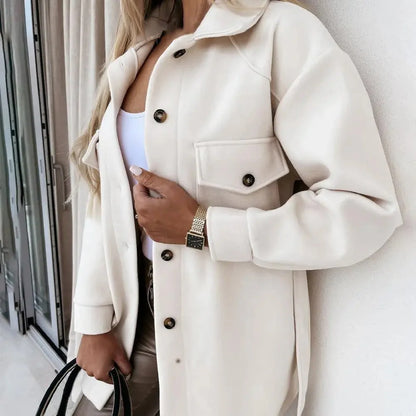 Mia's Moment - Contemporary Cropped Jacket